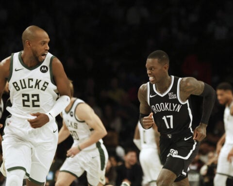 Point guard Dennis Schroder traded by Brooklyn to Golden State