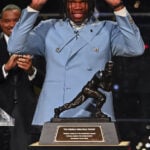 Colorado two-way star Travis Hunter wins Heisman Trophy as college football's top player