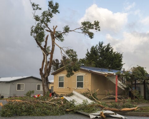 Storms across US bring heavy snow, dangerous ice and a tornado in California