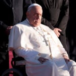 Pope Francis, in Corsica, warns against religion that stokes divisions