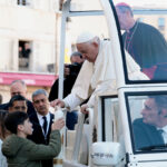 Pope Francis, in Corsica, warns against religion that stokes divisions