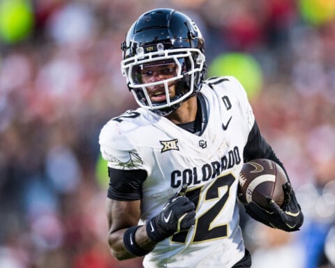 Travis Hunter, Colorado’s dynamic two-way star, wins the coveted 2024 Heisman Trophy