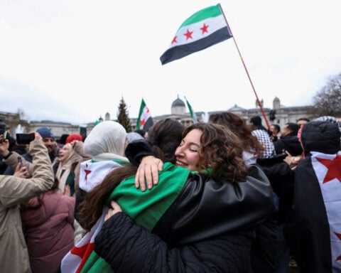 Syrian refugees across Europe celebrated Assad’s collapse. But an angry migration debate is brewing