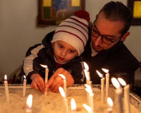 Syrian Christians attend services, schools reopen a week after Assad's overthrow