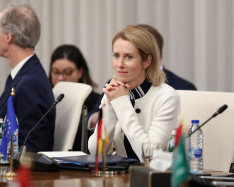 Syria sanctions relief premature for now, top EU official says