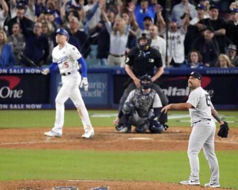 Freddie Freeman's walk-off grand slam ball sells for $1.56 million at auction