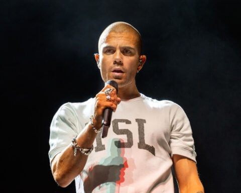 The Wanted’s Max George shares update on his heart condition from hospital