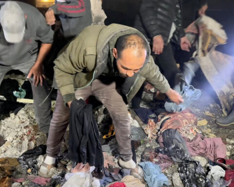 Israeli forces carry out air, ground attacks in Gaza; dozens dead