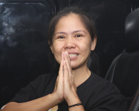 Filipina who won a last-minute reprieve from Indonesian firing squad prepares to fly home