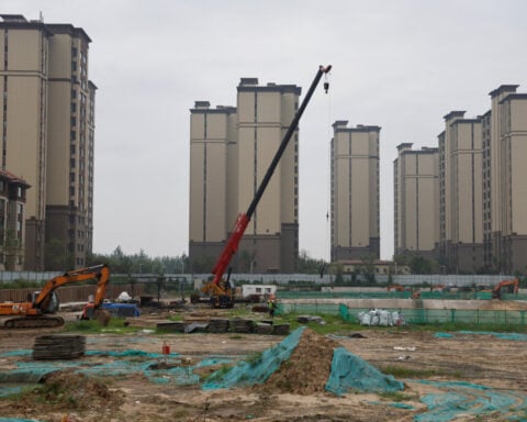 China's Jan-Nov government land sales revenue falls 22.4% y/y