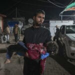 Death toll in Gaza Strip from Israel-Hamas war tops 45,000, Palestinians say