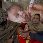 Pakistan begins last anti-polio vaccination campaign of the year after a surge in cases