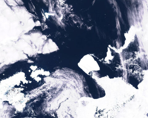 World’s biggest iceberg, A23a, is on the move again
