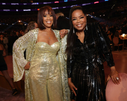 Oprah Winfrey threw Gayle King a surprise 70th birthday party like only she can