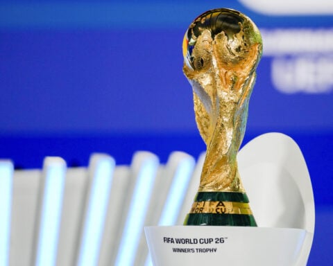 FIFA apologizes to Ukraine soccer body for Crimea map error at 2026 World Cup draw