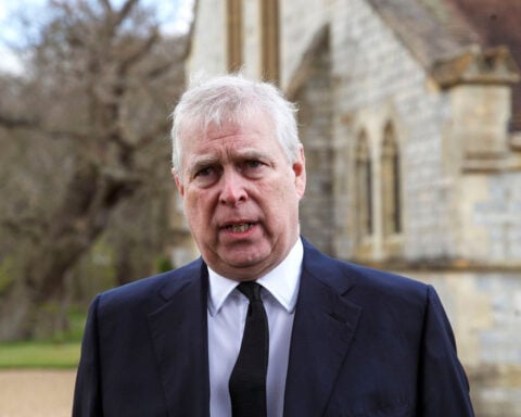 British court names alleged Chinese spy who forged close ties to Prince Andrew