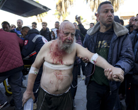 Death toll in Gaza from the Israel-Hamas war tops 45,000 Palestinians, health officials say
