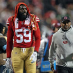 De’Vondre Campbell reportedly to be suspended by San Francisco 49ers until end of season after refusing to play