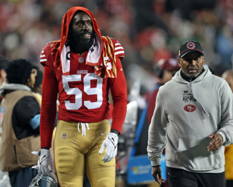 De’Vondre Campbell suspended by San Francisco 49ers until end of season after refusing to play