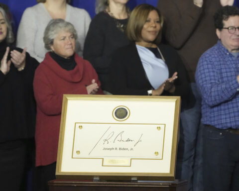 Biden establishes a national monument for Frances Perkins, the 1st female Cabinet secretary