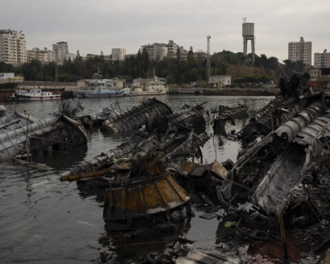 Russian presence in Syria remains. But it's unclear for how long