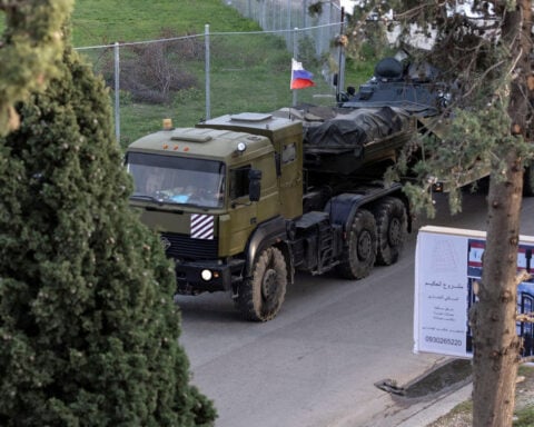 Russian military has begun large-scale withdrawal from Syria, US and Western officials say
