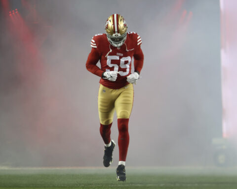 The 49ers have suspended De'Vondre Campbell for final 3 games