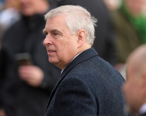 Alleged Chinese spy linked to UK's Prince Andrew denies any wrongdoing