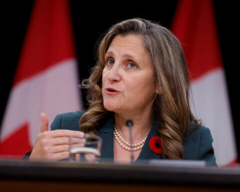 Canadian finance minister's resignation letter to PM Trudeau