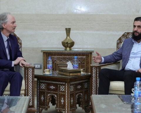 UN envoy meets Syria's Sharaa, urges inclusive transition