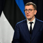 Tax Russia to rebuild Ukraine and increase defence spending, Estonia says