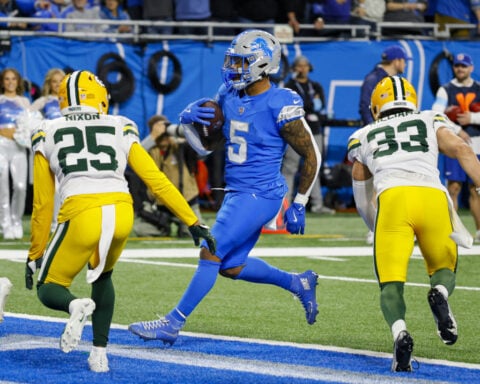 Detroit Lions lose Montgomery, McNeill, Dorsey for the season as injuries sap Super Bowl hopes