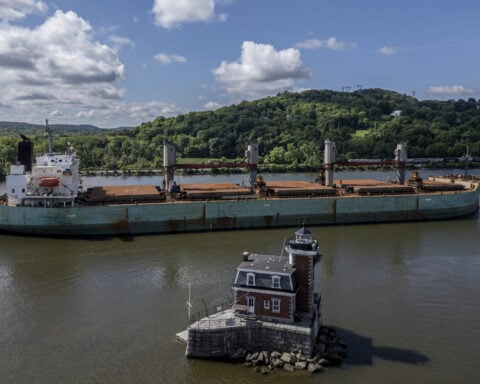 Corps of Engineers will look to save 150-year-old lighthouse from crumbling into the Hudson River