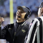 Wake Forest's Dave Clawson steps down as football coach after 11 seasons