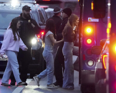 Teacher and a teenage student killed in a shooting at a Christian school in Wisconsin