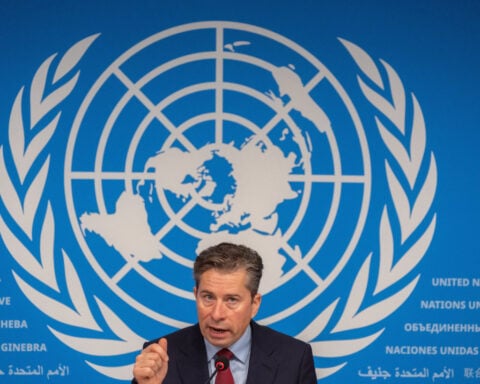 UN chief welcomes aid commitments by new Syrian authorities