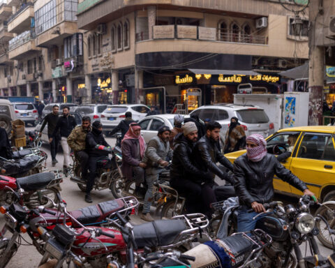 Russia says Syrians must decide future of their country