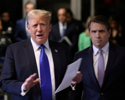Trump loses bid to toss hush money conviction on immunity grounds