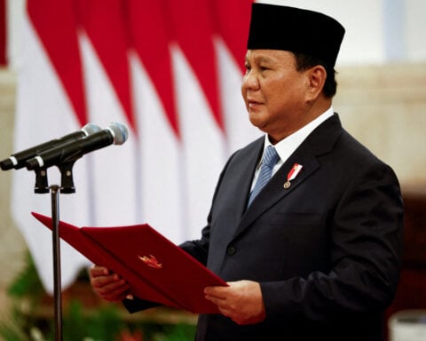 Indonesia's Prabowo heads to Egypt for D-8 economic summit