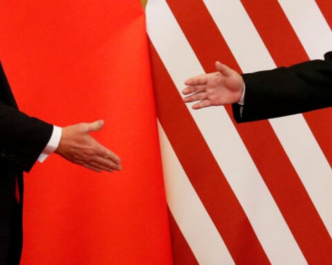 China, Trump talk up prospects for US-China collaboration