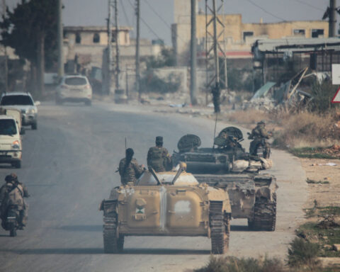 Germany joins U.S., UK in making diplomatic contact with Syria's HTS