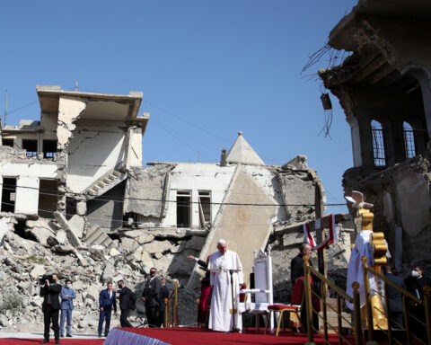 Pope reveals he was target of suicide bomb attempt during 2021 Iraq visit