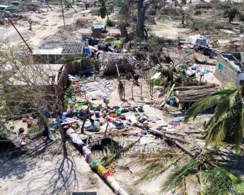 At least 34 killed by Cyclone Chido in Mozambique, UN agency says