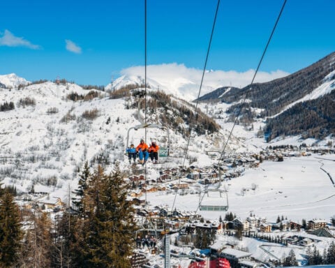 The mountains where you can ski right across Europe’s international borders