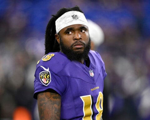 Baltimore Ravens and Diontae Johnson ‘mutually’ agree to ‘excuse’ wide receiver from team activities following suspension