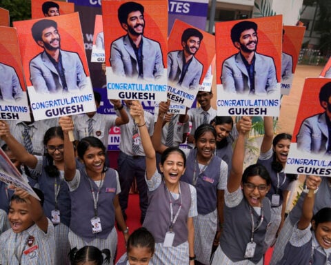 Youngest ever chess world champion Gukesh Dommaraju returns home to rock star welcome in India