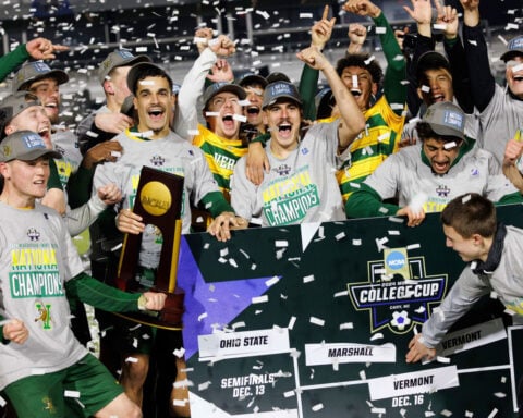 University of Vermont wins first-ever NCAA Division I national championship