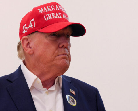 Trump sues Iowa newspaper and top pollster, Fox News reports