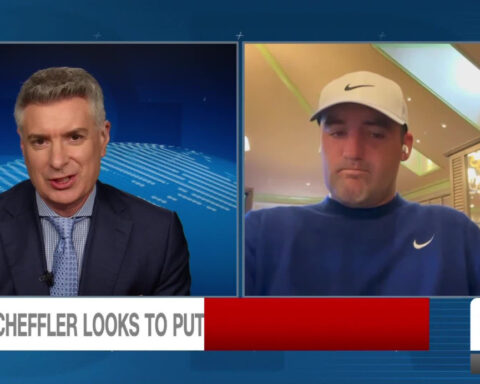 Scottie Scheffler looks to put a bow on stellar year