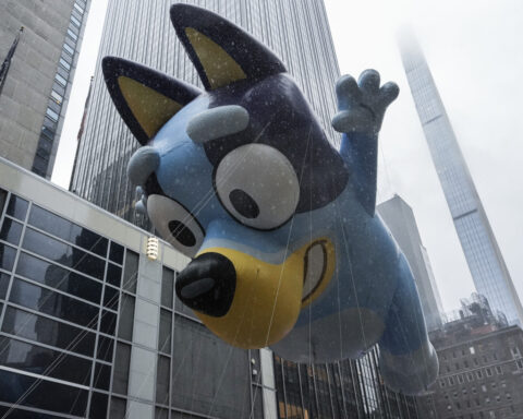 'Bluey' is bound for the big screen with a feature film coming in 2027